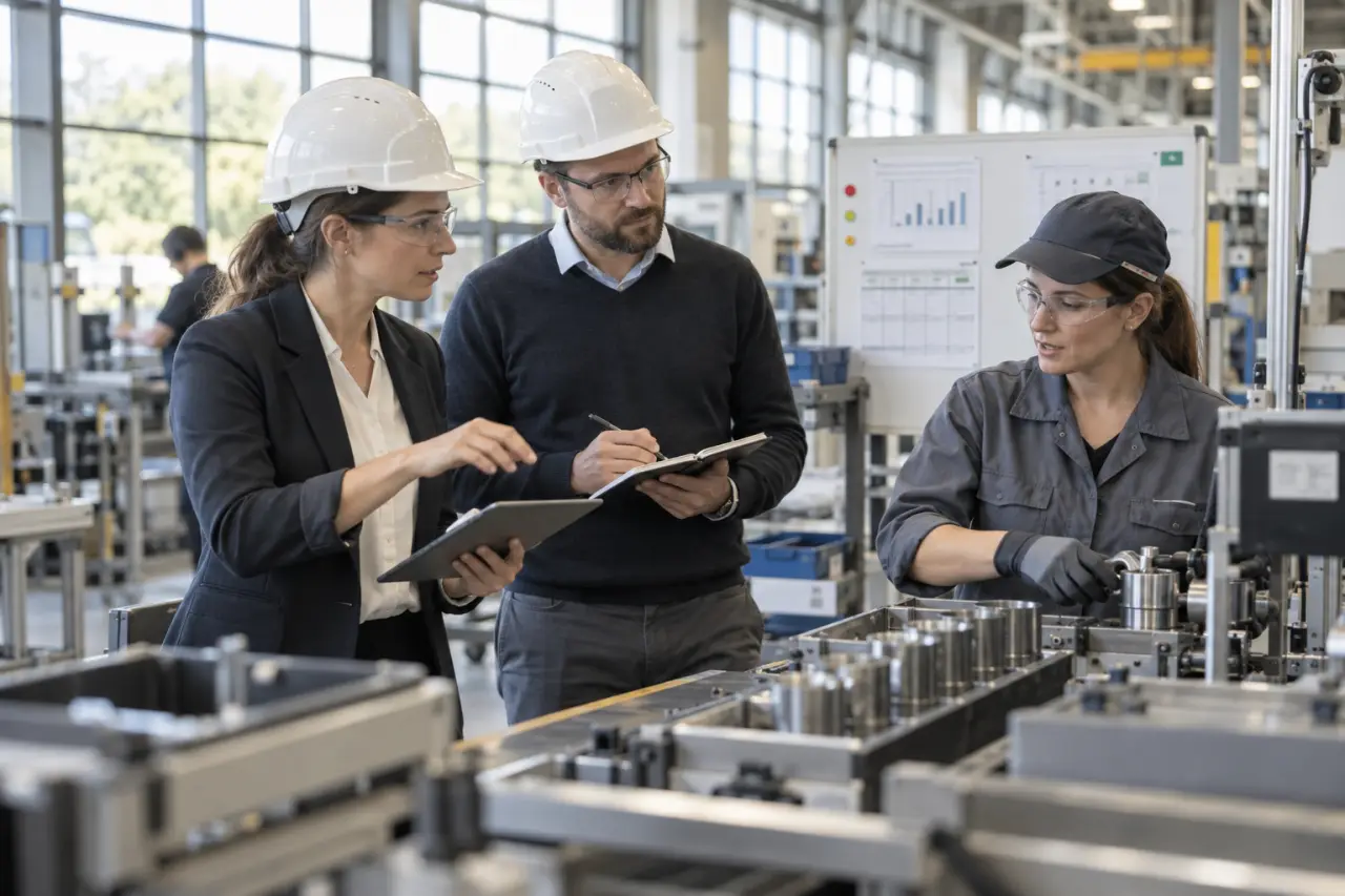 Cabinet conseil Lean Management : le diagnostic terrain avant tout chantier