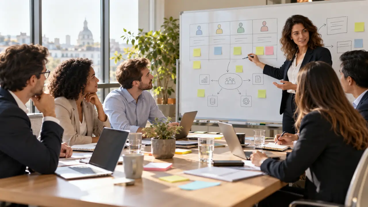 Un cabinet conseil data gouvernance structure les rôles avant les outils