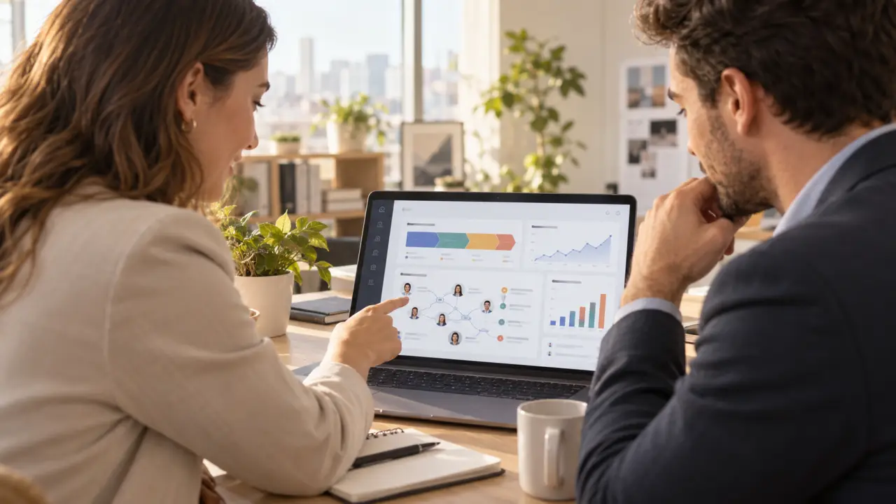HubSpot relie campagnes, contacts influencés et revenu dans un même reporting