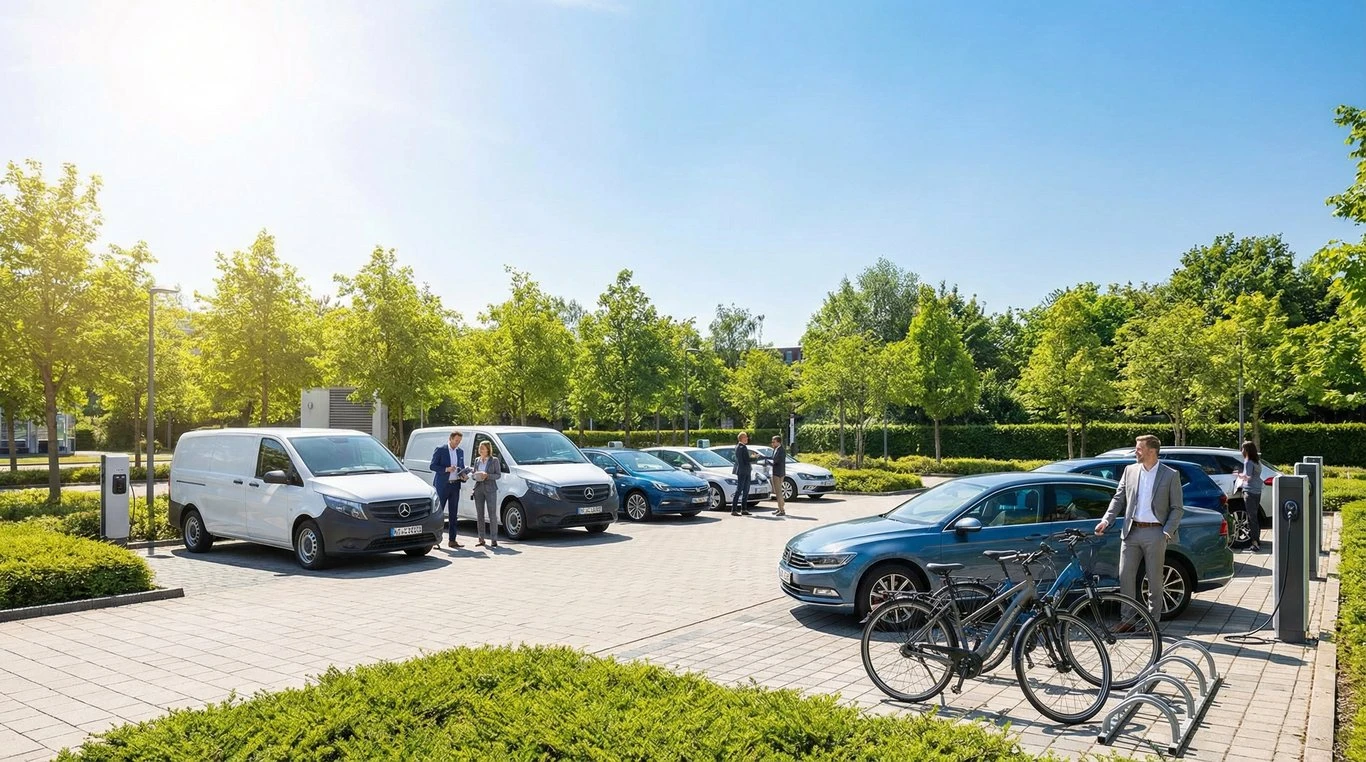 Utilitaire léger électrique