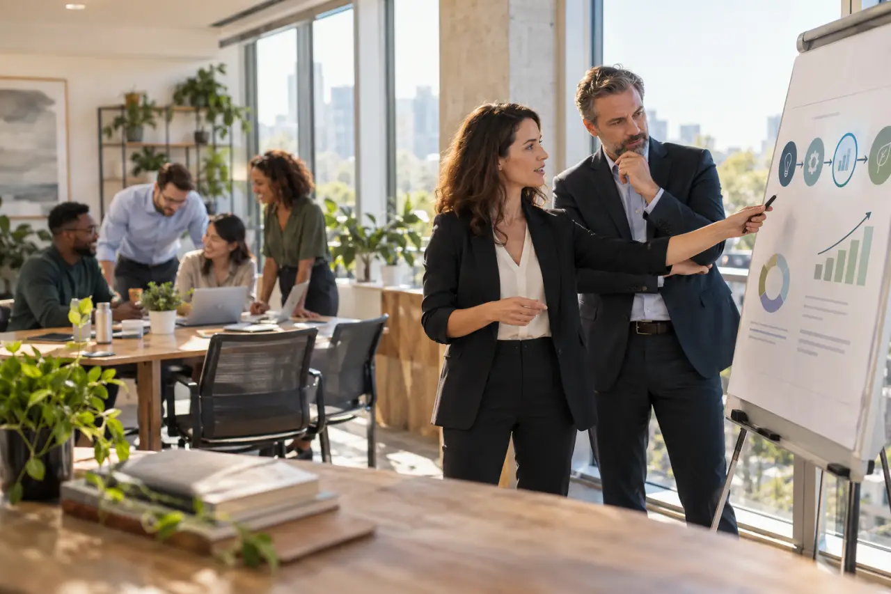 Conseil en management : transformer une décision en résultats durables